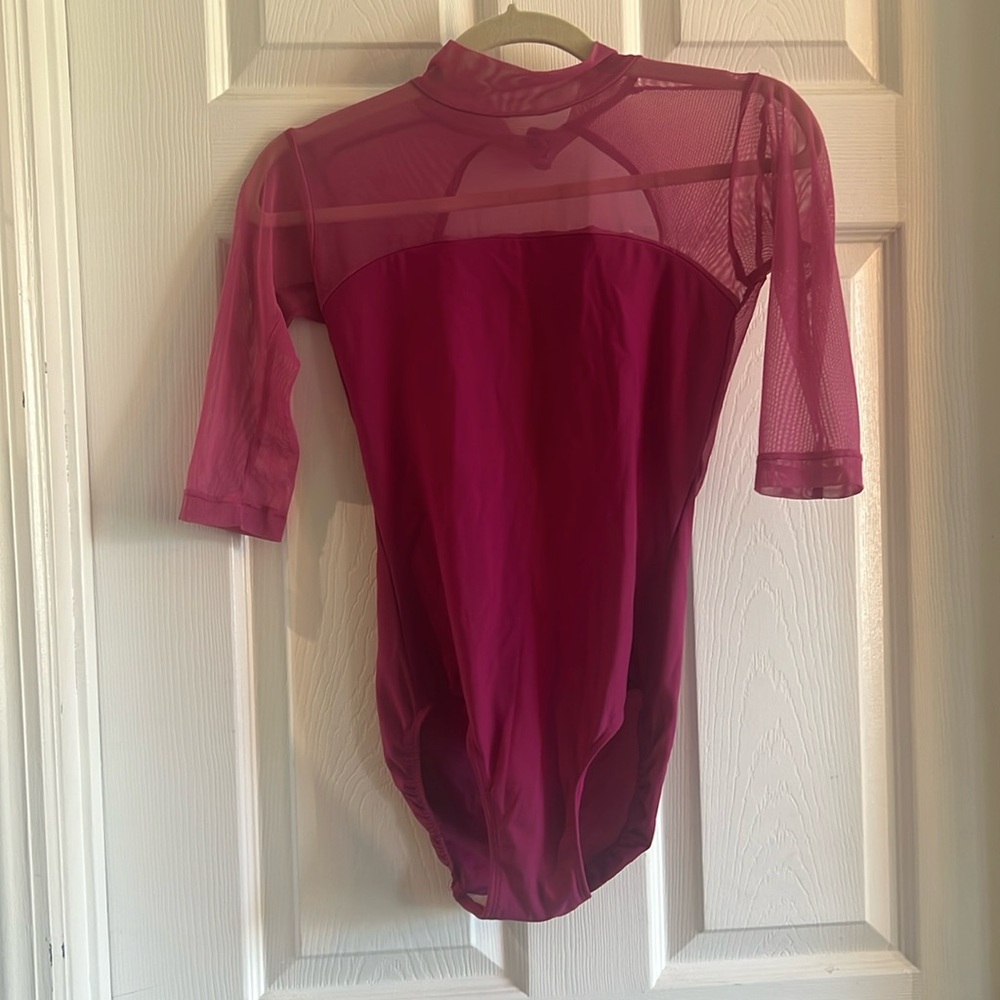 Magenta Eleve Leotard
